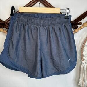 Nike Blue Lined Athletic Shorts
